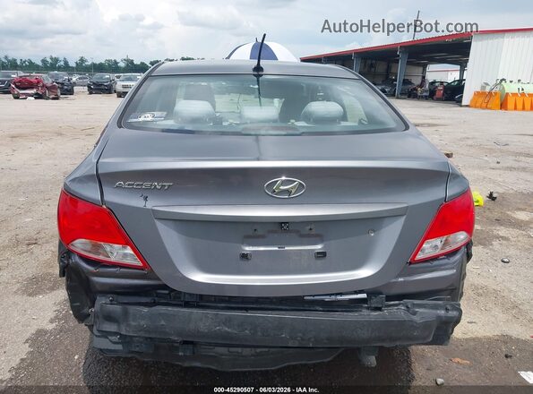 KMHCT4AE7HU252298 2017 HYUNDAI ACCENT Gray 