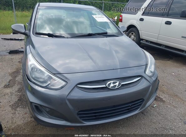 KMHCT4AE7HU252298 2017 HYUNDAI ACCENT Gray Вид щитка приладів