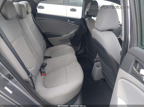 KMHCT4AE7HU252298 2017 HYUNDAI ACCENT Gray Вид наклейки з VIN-кодом