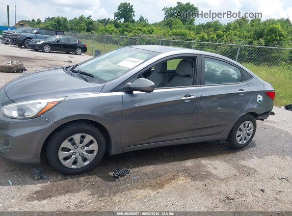 KMHCT4AE7HU252298 2017 HYUNDAI ACCENT Gray Панорамний вид салону 360°