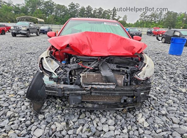 KMHCT4AE7HU267898 2017 HYUNDAI ACCENT Red 