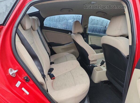 KMHCT4AE7HU267898 2017 HYUNDAI ACCENT Red 