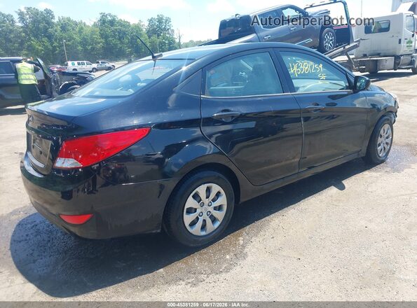 KMHCT4AE7HU321099 2017 HYUNDAI ACCENT Black Rear right