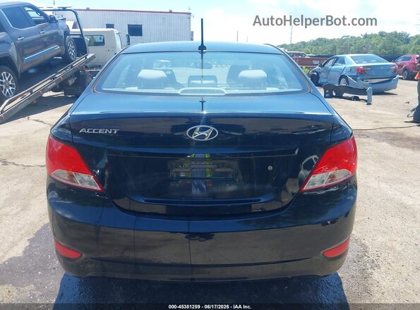 KMHCT4AE7HU321099 2017 HYUNDAI ACCENT Black 