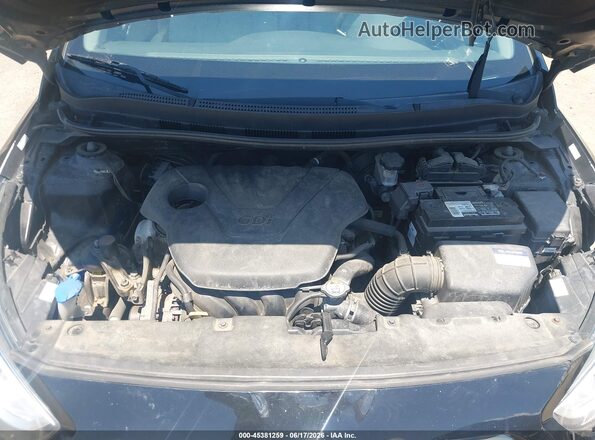 KMHCT4AE7HU321099 2017 HYUNDAI ACCENT Black Rear view