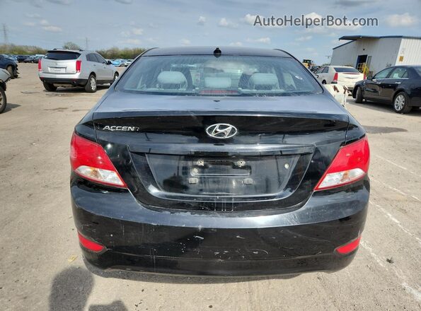 KMHCT4AE7HU364258 2017 HYUNDAI ACCENT Угольный Вид сзади