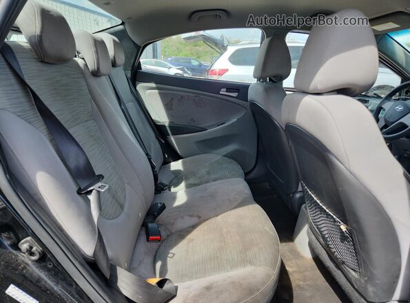 KMHCT4AE7HU364258 2017 HYUNDAI ACCENT Угольный Вид задних сидений