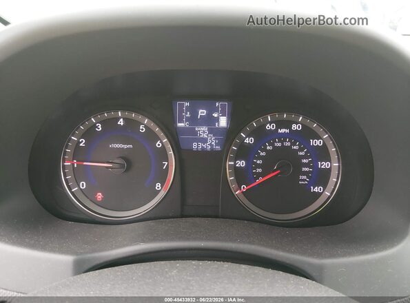 KMHCT4AE7HU381318 2017 HYUNDAI ACCENT Gray Widok tylnych siedzeń