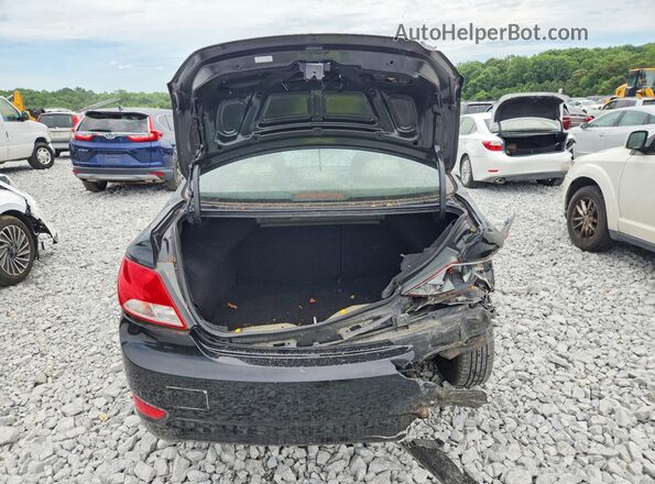 KMHCT4AE7HU381450 2017 HYUNDAI ACCENT Black Հետևի տեսք