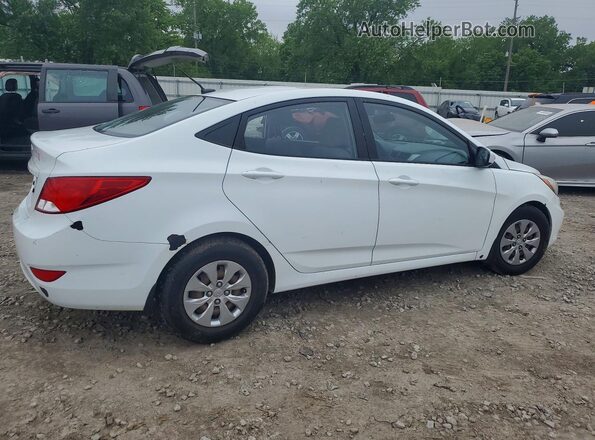 KMHCT4AE8GU048804 2016 HYUNDAI ACCENT White 