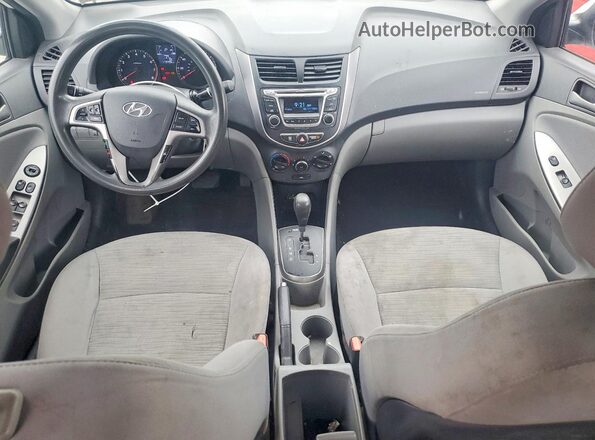 KMHCT4AE8GU048804 2016 HYUNDAI ACCENT White 