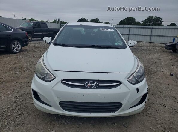 KMHCT4AE8GU048804 2016 HYUNDAI ACCENT White 