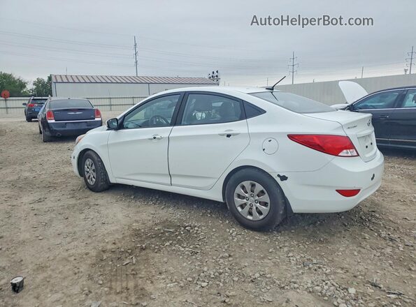 KMHCT4AE8GU048804 2016 HYUNDAI ACCENT White 