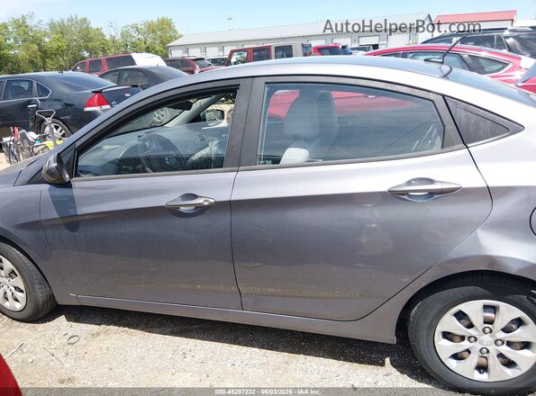 KMHCT4AE8GU073556 2016 HYUNDAI ACCENT Gray Панорамний вид салону 360°