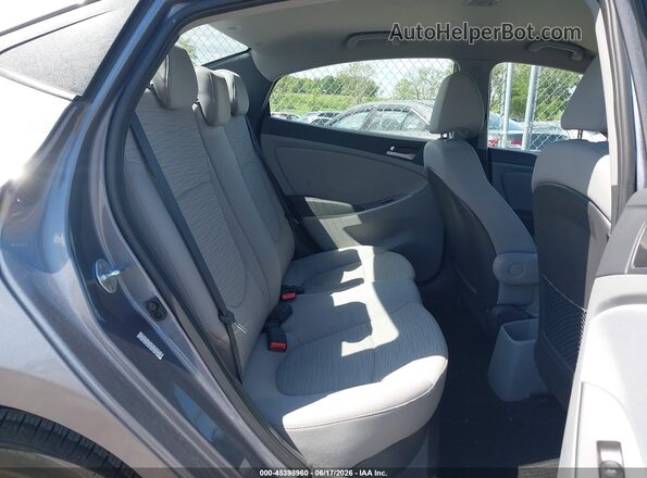 KMHCT4AE8GU156209 2016 HYUNDAI ACCENT Gray VIN sticker view