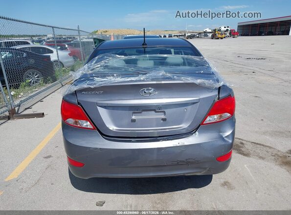 KMHCT4AE8GU156209 2016 HYUNDAI ACCENT Gray Front view