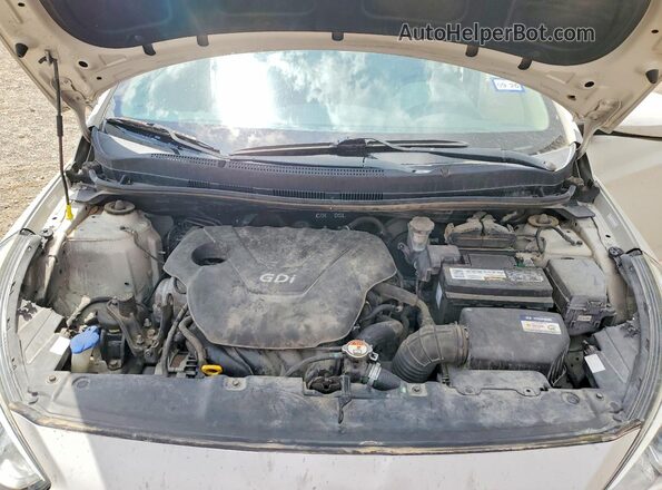 KMHCT4AE8GU955603 2016 HYUNDAI ACCENT Beige 