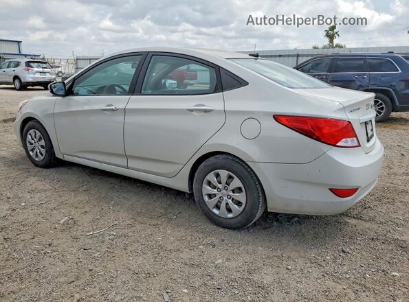 KMHCT4AE8GU955603 2016 HYUNDAI ACCENT Beige 