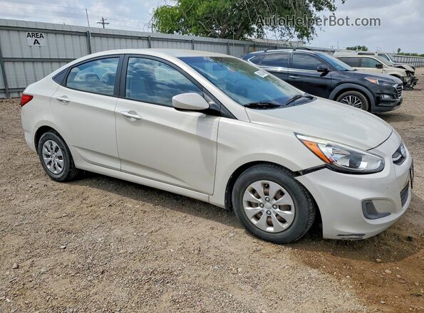 KMHCT4AE8GU955603 2016 HYUNDAI ACCENT Beige 