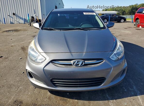 KMHCT4AE8HU269594 2017 HYUNDAI ACCENT Silver Вид спереду