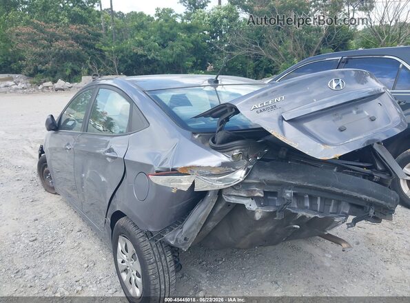 KMHCT4AE8HU315120 2017 HYUNDAI ACCENT Gray Trasero izquierdo
