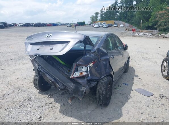 KMHCT4AE8HU315120 2017 HYUNDAI ACCENT Gray Trasero derecho