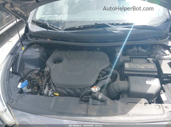 KMHCT4AE8HU315120 2017 HYUNDAI ACCENT Gray Vista trasera