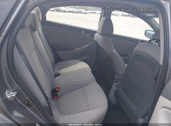 KMHCT4AE8HU315120 2017 HYUNDAI ACCENT Gray Vista de la etiqueta del VIN
