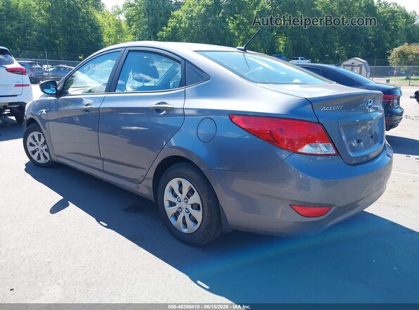 KMHCT4AE9GU081150 2016 HYUNDAI ACCENT Gray 