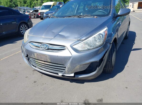 KMHCT4AE9GU081150 2016 HYUNDAI ACCENT Gray 