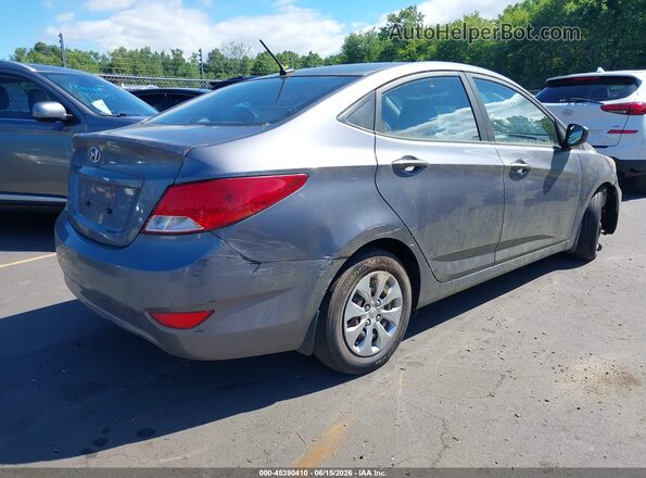 KMHCT4AE9GU081150 2016 HYUNDAI ACCENT Gray 