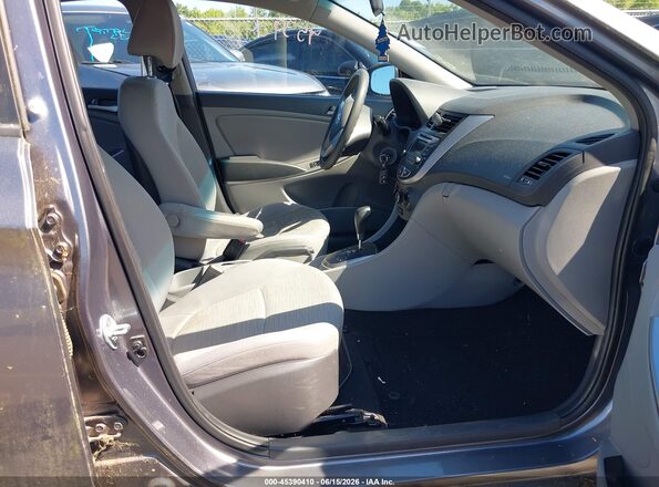 KMHCT4AE9GU081150 2016 HYUNDAI ACCENT Gray 