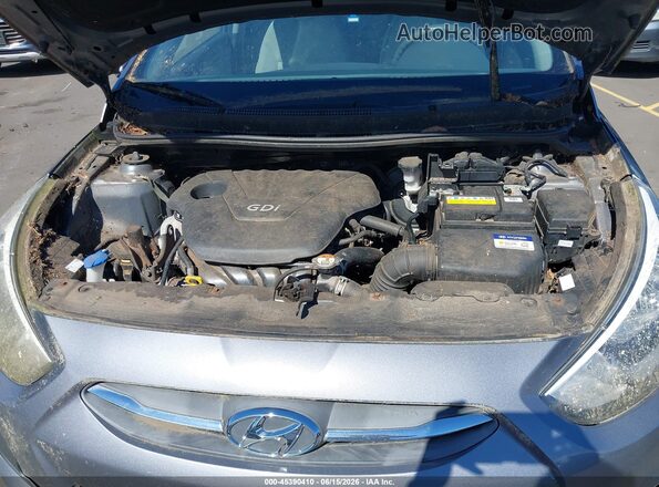 KMHCT4AE9GU081150 2016 HYUNDAI ACCENT Gray 