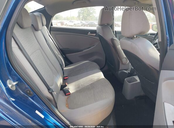 KMHCT4AE9GU124661 2016 HYUNDAI ACCENT Blue Widok naklejki z numerem VIN