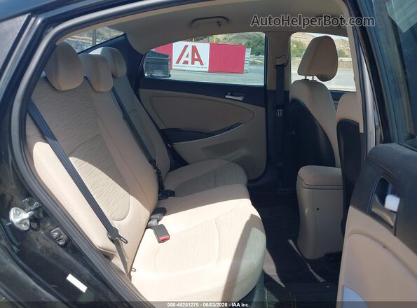 KMHCT4AE9GU161404 2016 HYUNDAI ACCENT Black 