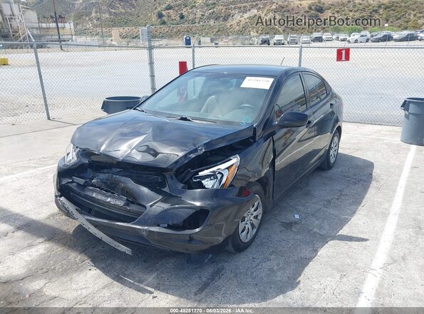 KMHCT4AE9GU161404 2016 HYUNDAI ACCENT Black 