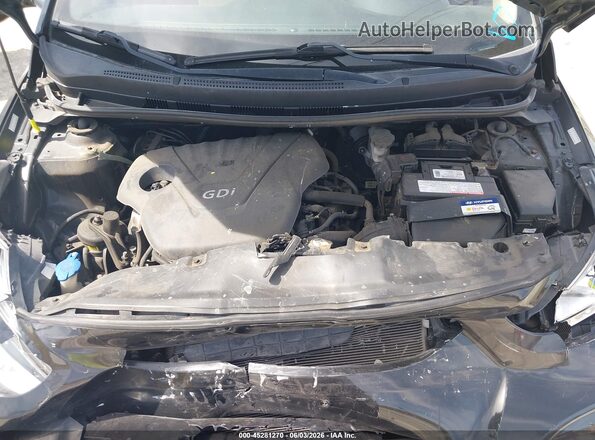 KMHCT4AE9GU161404 2016 HYUNDAI ACCENT Black 