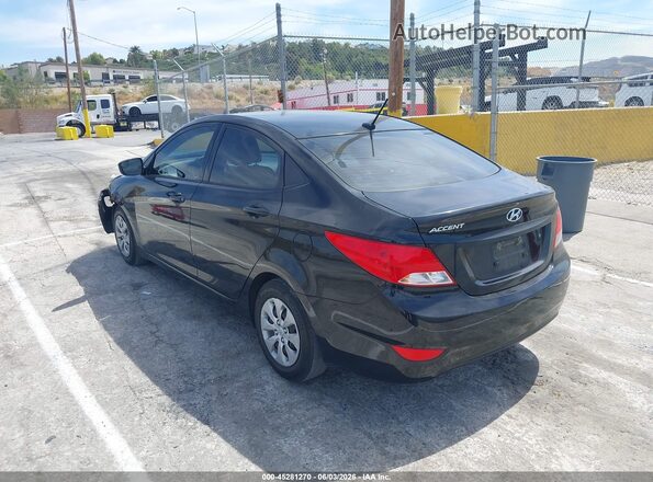 KMHCT4AE9GU161404 2016 HYUNDAI ACCENT Black 
