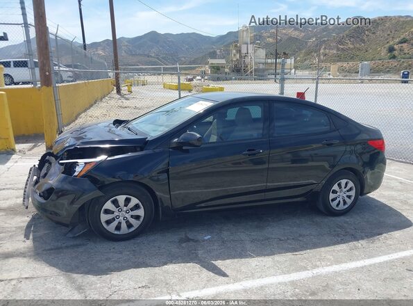 KMHCT4AE9GU161404 2016 HYUNDAI ACCENT Black 