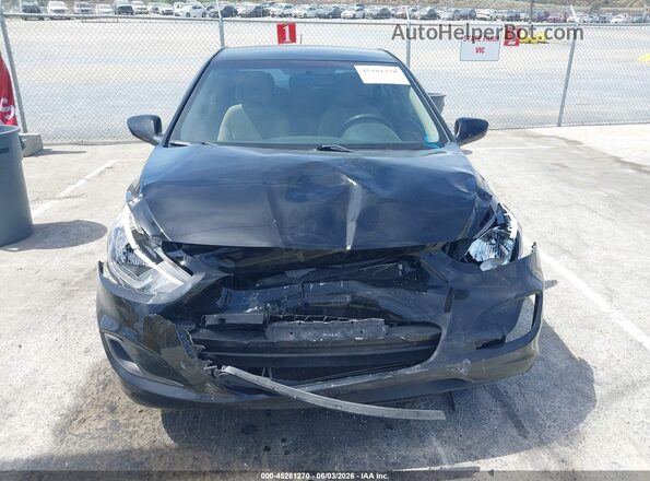KMHCT4AE9GU161404 2016 HYUNDAI ACCENT Black 