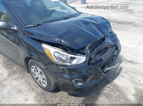 KMHCT4AE9GU161404 2016 HYUNDAI ACCENT Black 