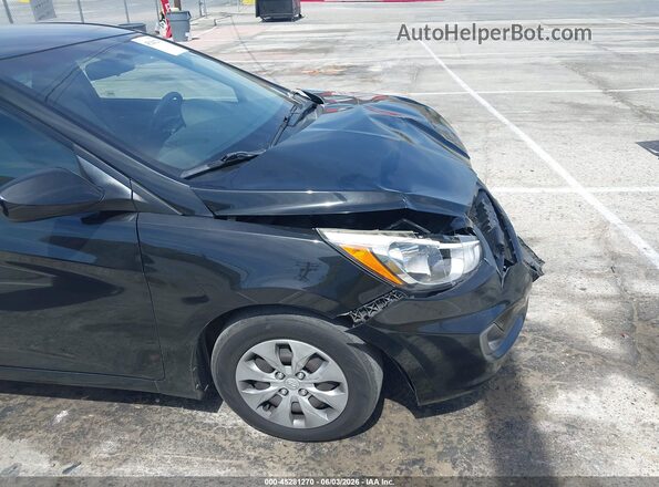 KMHCT4AE9GU161404 2016 HYUNDAI ACCENT Black 