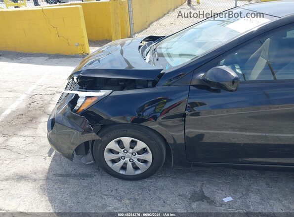 KMHCT4AE9GU161404 2016 HYUNDAI ACCENT Black 