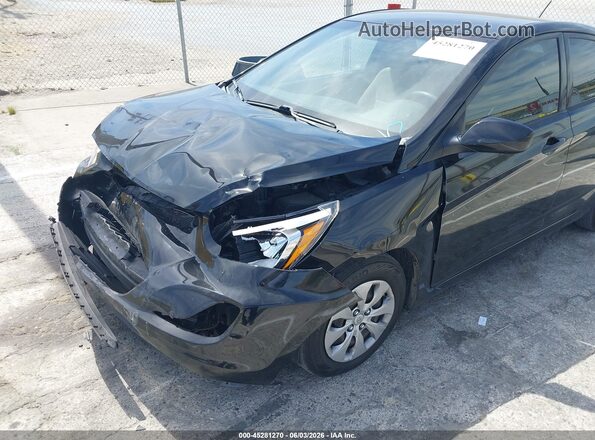 KMHCT4AE9GU161404 2016 HYUNDAI ACCENT Black 
