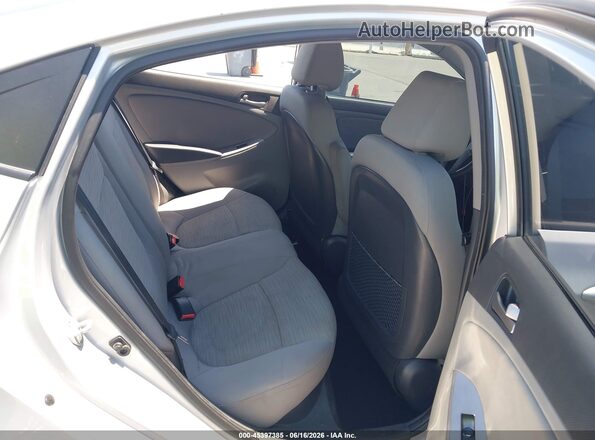KMHCT4AE9HU196509 2017 HYUNDAI ACCENT Серебряный Вид наклейки с VIN-кодом