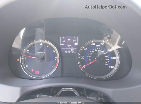 KMHCT4AE9HU196509 2017 HYUNDAI ACCENT Серебряный Вид задних сидений