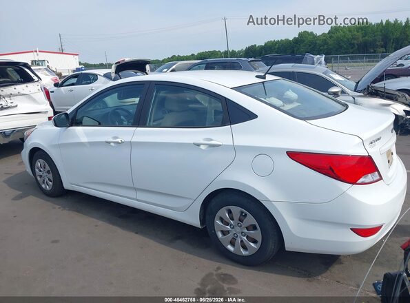 KMHCT4AE9HU271435 2017 HYUNDAI ACCENT White Панорамний вид салону 360°