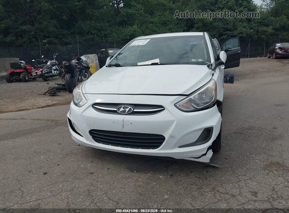 KMHCT4AE9HU334940 2017 HYUNDAI ACCENT White 360 interior view
