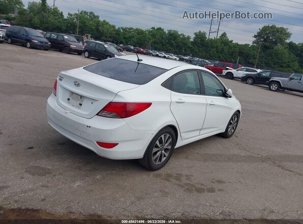 KMHCT4AE9HU334940 2017 HYUNDAI ACCENT White Rear right