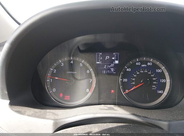 KMHCT4AEXGU028280 2016 HYUNDAI ACCENT Silver უკანა სავარძლების ხედი